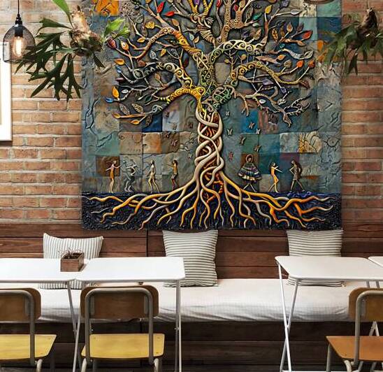 Arboreal Reverie H9P2N2 55 by Abstract Rebellion