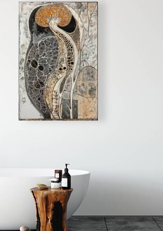 Arboreal Reverie Y8G5N2 55 by Abstract Rebellion