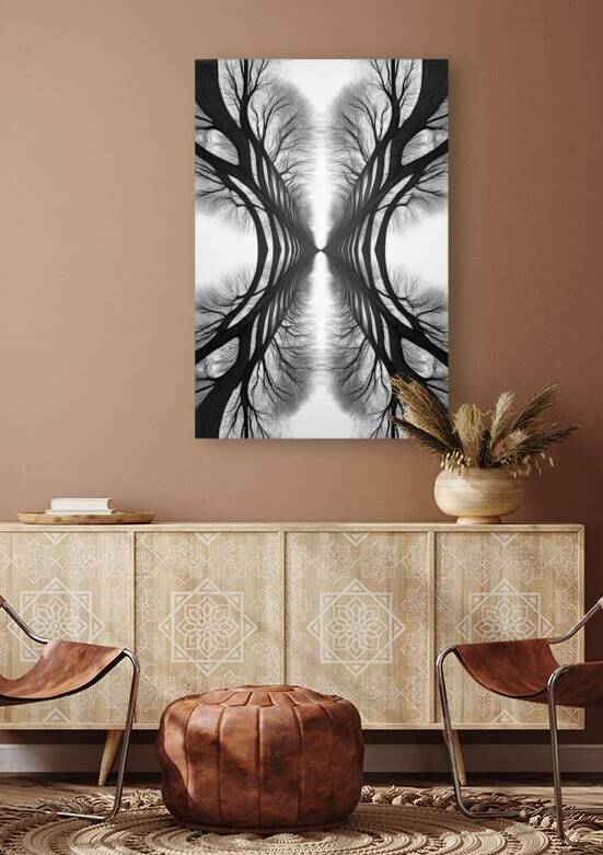 Arboreal Symmetry 9H3N2B 58 by Abstract Rebellion