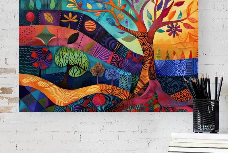 Arboreal Rhapsody ZX49CV 47 by Abstract Rebellion