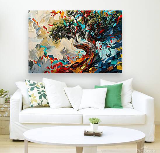Arboreal Rhapsody H9P4N2 60 by Abstract Rebellion