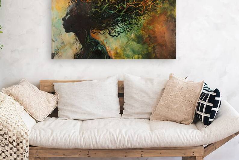 Arboreal Whispers H92N3Z 55 by Abstract Rebellion