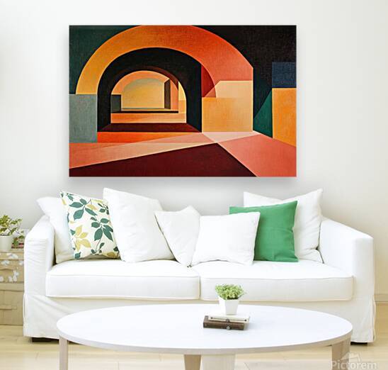 Arched Passage KH2954 55 by Abstract Rebellion