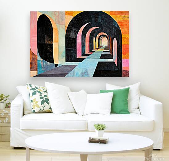 Arched Passage HZ92N6 55 by Abstract Rebellion