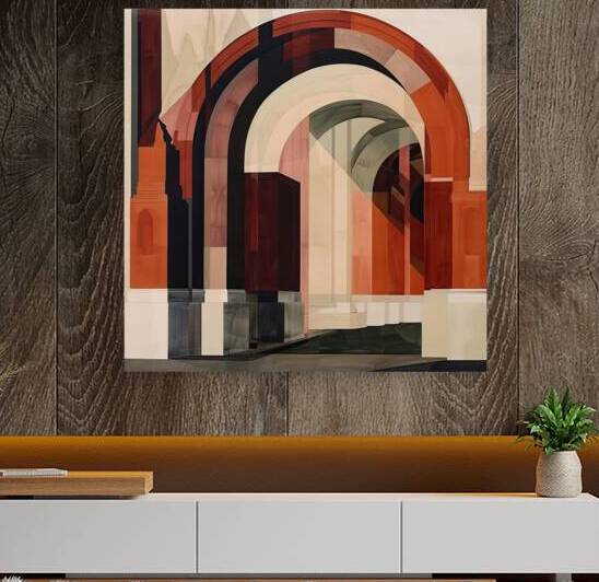 Arched Passage 48H9N2 62 by Abstract Rebellion