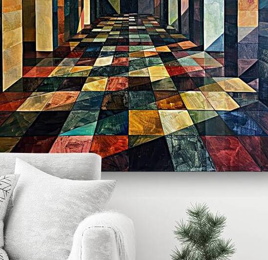 Arched Passage NZ927H 55 by Abstract Rebellion