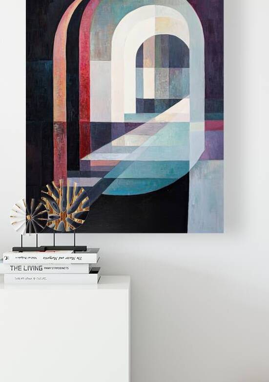 Arched Passage NZ394H 55 by Abstract Rebellion