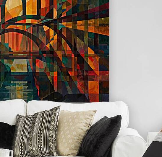 Arches Sunset Glow H3N9C2 60 by Abstract Rebellion
