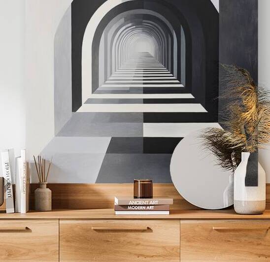 Arched Passage NZ92H7 67 by Abstract Rebellion