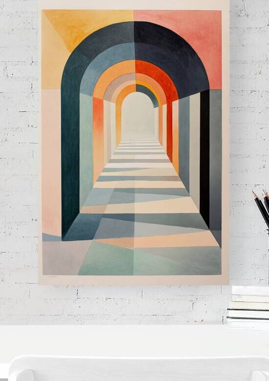 Arched Passage Y59H2N 62 by Abstract Rebellion