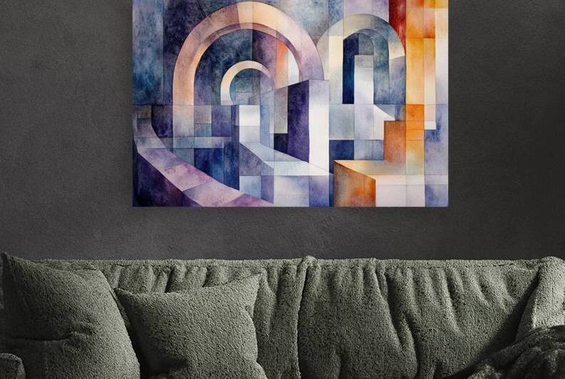 Arched Passage ZH295B 58 by Abstract Rebellion