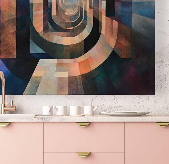 Arched Passage NZ92HJ 62 by Abstract Rebellion