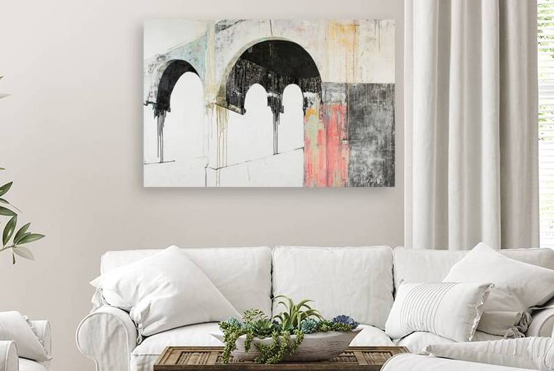 Arches of Time Y92H5N 57 by Abstract Rebellion