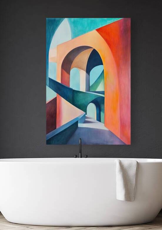 Arches of Light N92H7P 60 by Abstract Rebellion