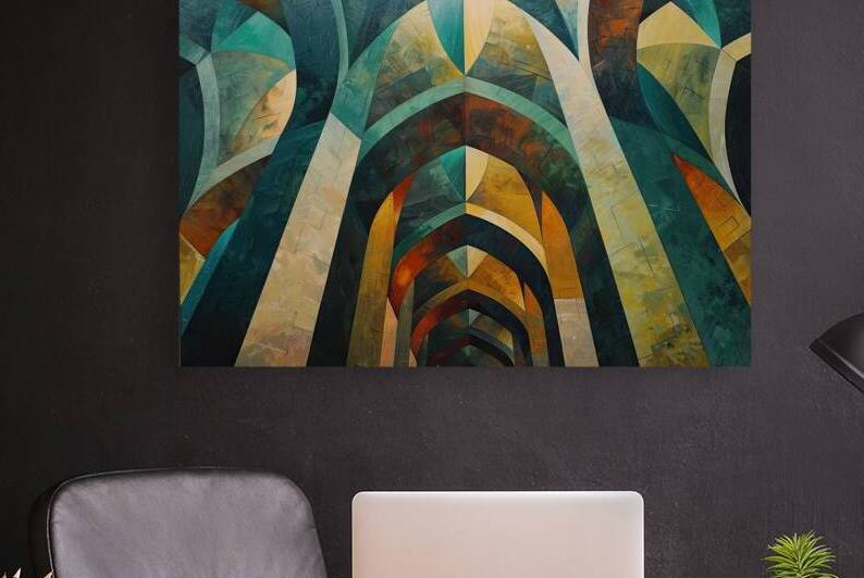 Arches of Reverie H3N9B2 68 by Abstract Rebellion