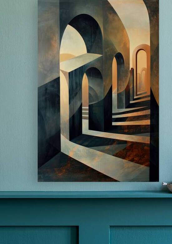 Arches of Reverie 2P9H7N 58 by Abstract Rebellion
