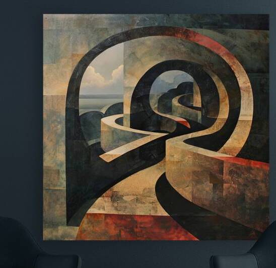 Arches of Passage 249DJH 52 by Abstract Rebellion