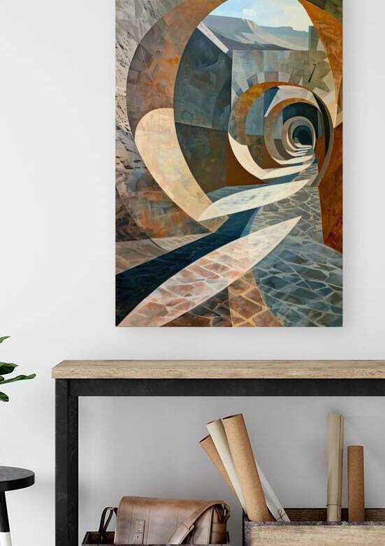 Arches of Passage Y9K8N2 55 by Abstract Rebellion