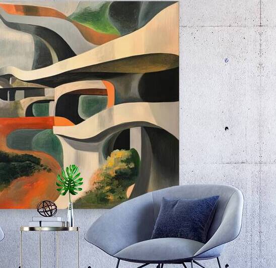Architectural Reverie H3N9B2 58 by Abstract Rebellion