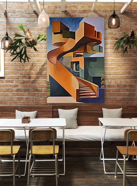 Architectural Ascent H92N5B 65 by Abstract Rebellion