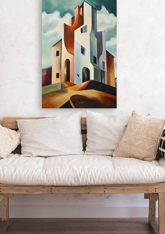 Architectural Reverie H92N3Z 55 by Abstract Rebellion