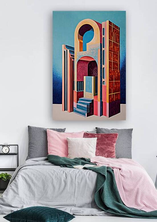 Architectural Rhapsody 2N9P3H 60 by Abstract Rebellion