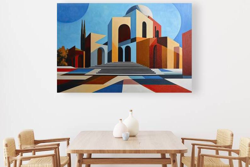 Architectural Rhapsody 7H3N2P 55 by Abstract Rebellion