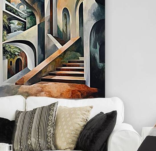 Architectural Reverie H4N2P9 57 by Abstract Rebellion