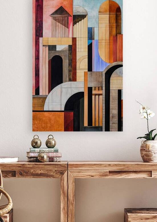 Architectural Rhapsody 79B2N5 52 by Abstract Rebellion