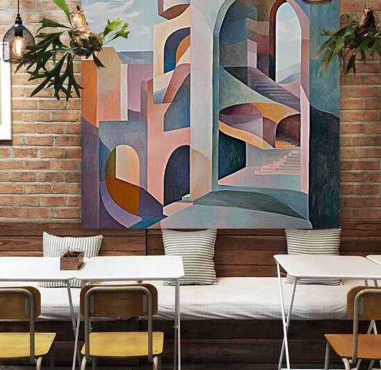 Architectural Reverie H9P4N2 60 by Abstract Rebellion