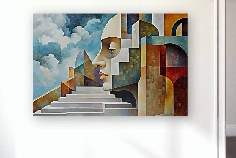 Architectural Visage H3N9P2 58 by Abstract Rebellion
