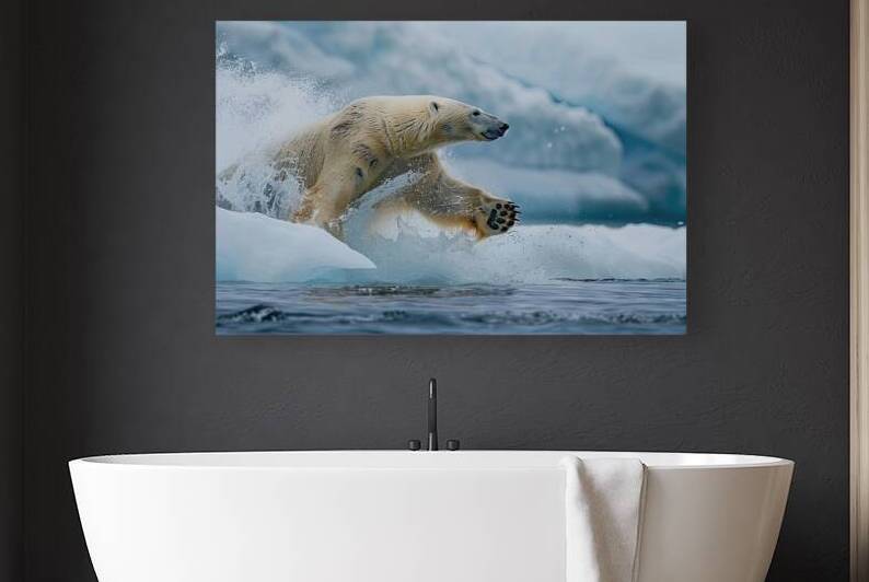 Arctic Leap Of Grace Y39ZN 45 by Abstract Rebellion