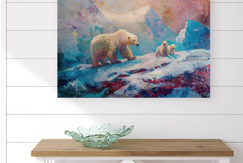 Arctic Guardians 29H3N6 55 by Abstract Rebellion