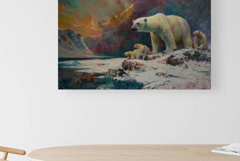 Arctic Guardians 29HBNZ 53 by Abstract Rebellion