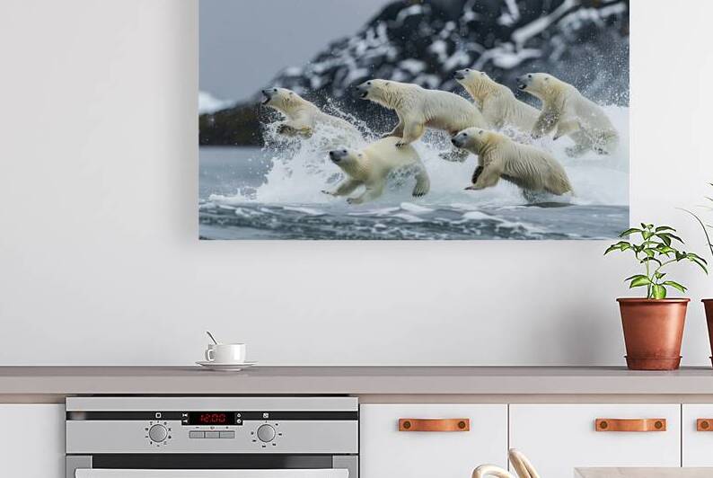 Arctic Leap of Joy 7P3H2N 50 by Abstract Rebellion