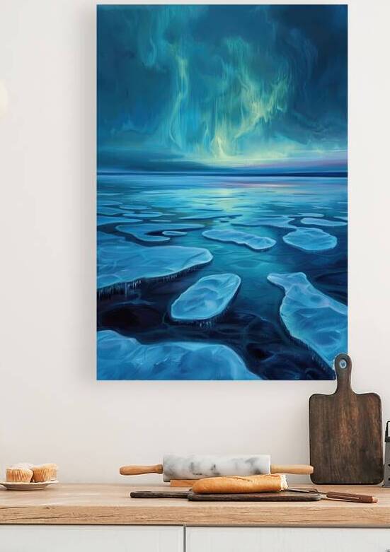 Arctic Luminescence 29H7N4 53 by Abstract Rebellion