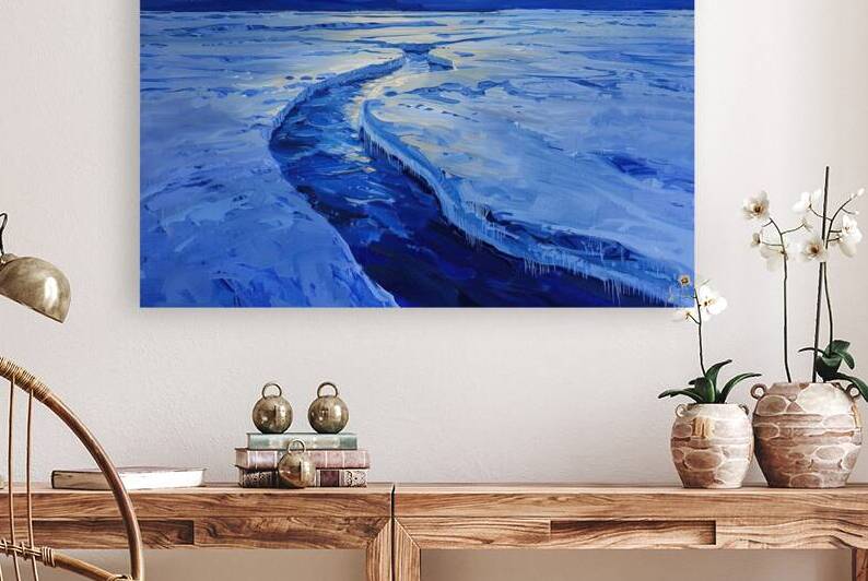 Arctic Nocturne Flow Y39K8 48 by Abstract Rebellion