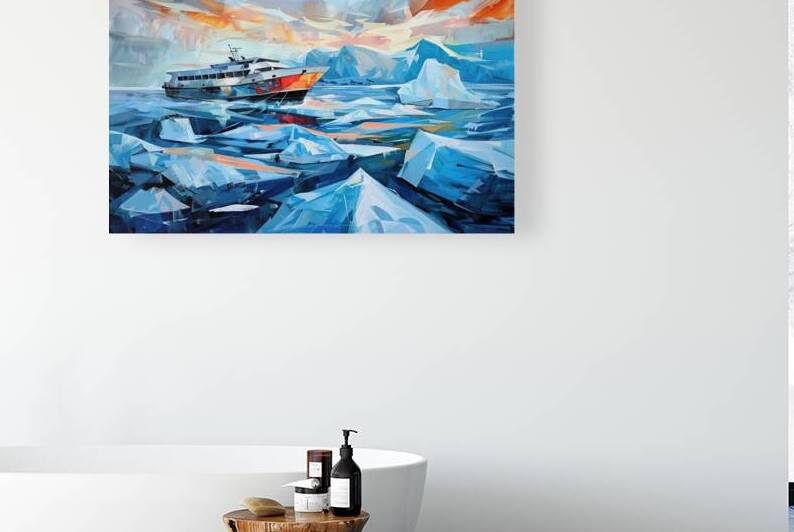 Arctic Passage N493ZB 55 by Abstract Rebellion