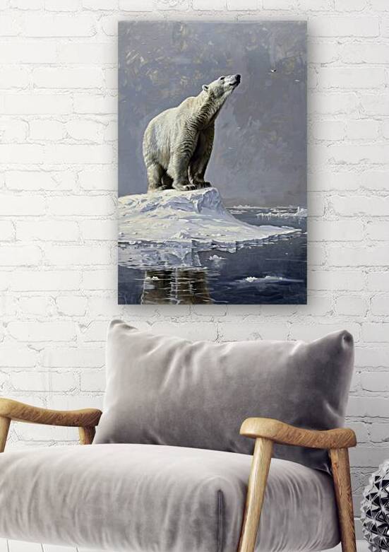Arctic Sentinel 28H9N3 64 by Abstract Rebellion