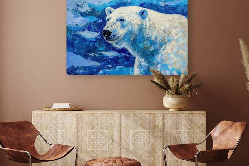 Arctic Sentinel 2P3H9N 55 by Abstract Rebellion