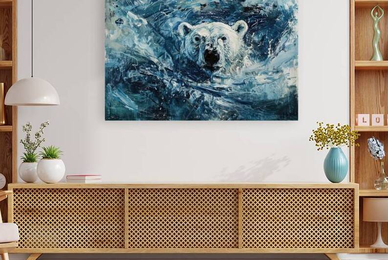 Arctic Sentinel HZ92N3 52 by Abstract Rebellion