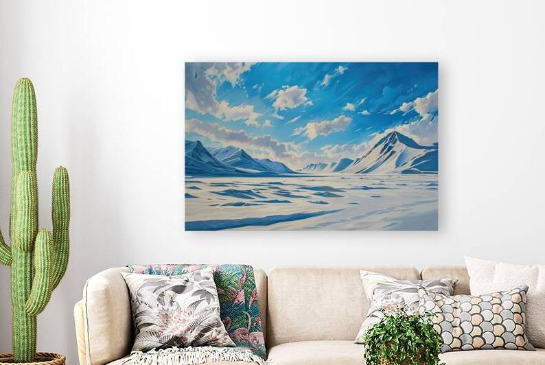 Arctic Serenity HZ9N2J 50 by Abstract Rebellion
