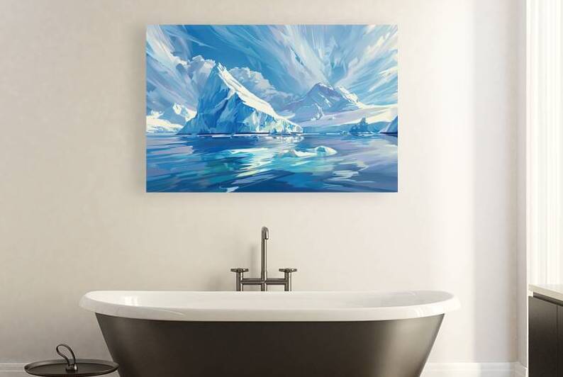 Arctic Serenity N92H7P 45 by Abstract Rebellion