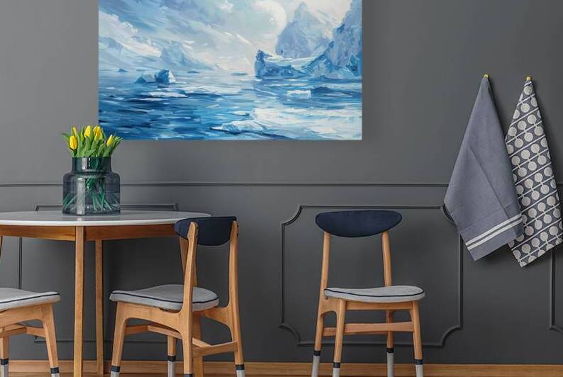 Arctic Serenity NZ9H2J 57 by Abstract Rebellion
