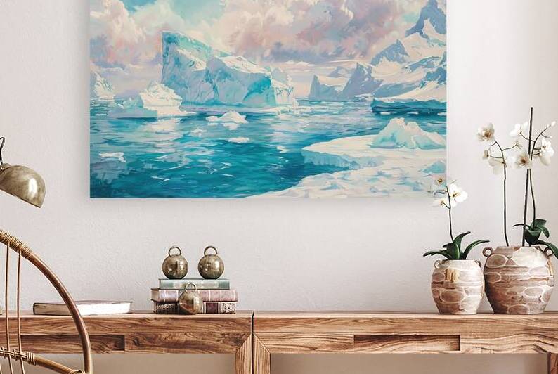 Arctic Symphony N92H8P 55 by Abstract Rebellion