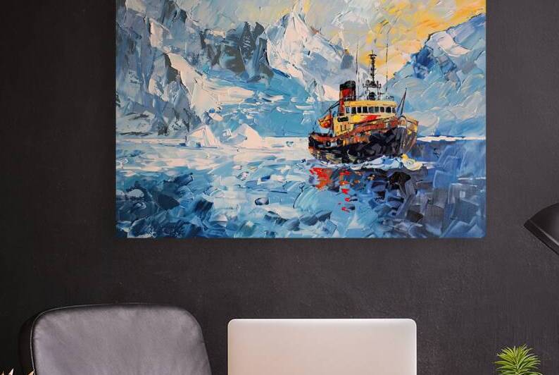 Arctic Voyager GH9N2Z 62 by Abstract Rebellion