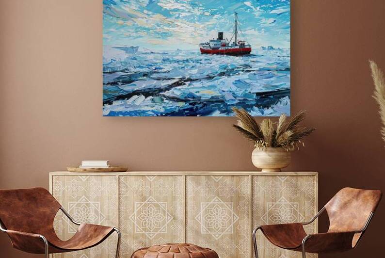 Arctic Voyager 92HJ5B 66 by Abstract Rebellion