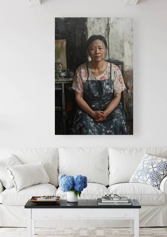 Artisan Serene Portrait J92D3H 65 by Abstract Rebellion
