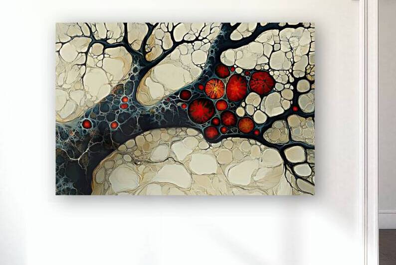 Arterial Bloom ZH329N 55 by Abstract Rebellion