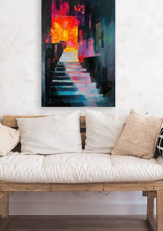 Ascending Chromatic Passage 2H9N3Z 60 by Abstract Rebellion